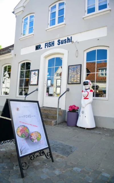 Mr.Fish Sushi Ribe