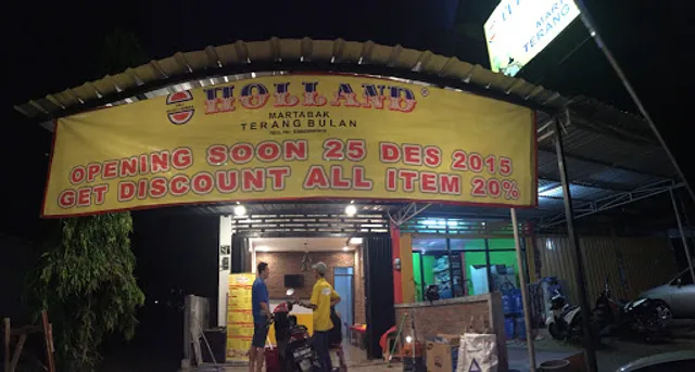 Holland martabak terangbulan