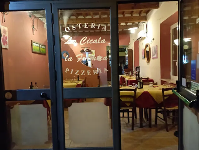"La Cicala e la Formica" ristorante pizzeria