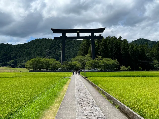 Kumano Hongu Taisha Otorii