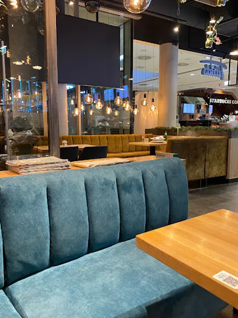 Türkis Restaurant Donau Zentrum