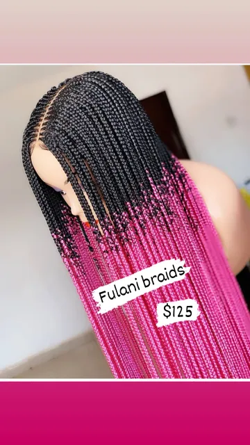 Eve braided wigs