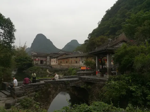 Huang Yao Ancient Town Scenic Area