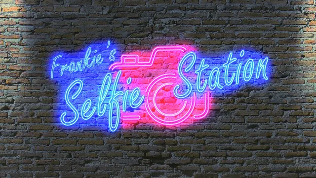 Frankies Selfie Station-A Photo Booth Company