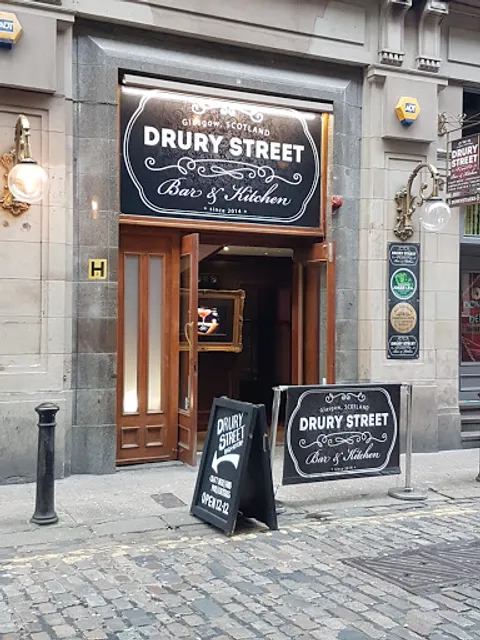 Drury Street bar and kitchen