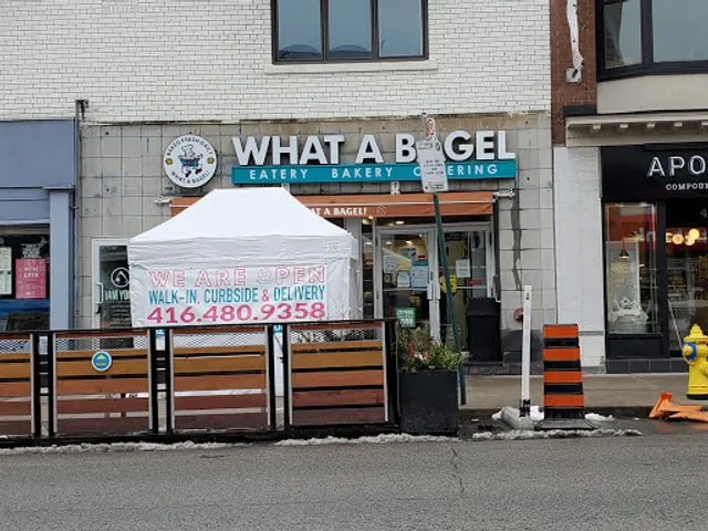 What A Bagel Spadina Road