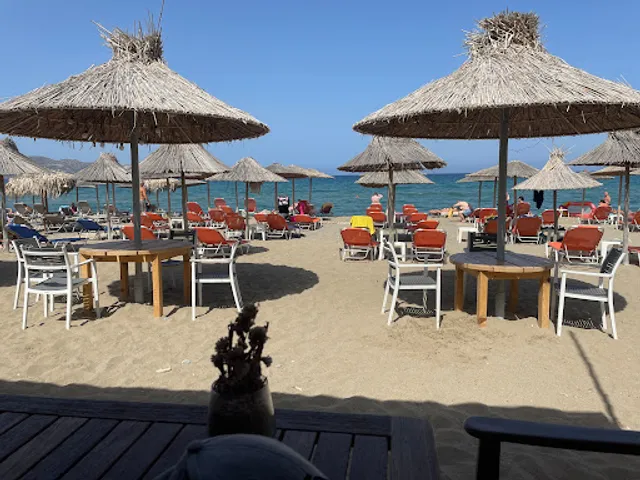 Aptera beach restaurant