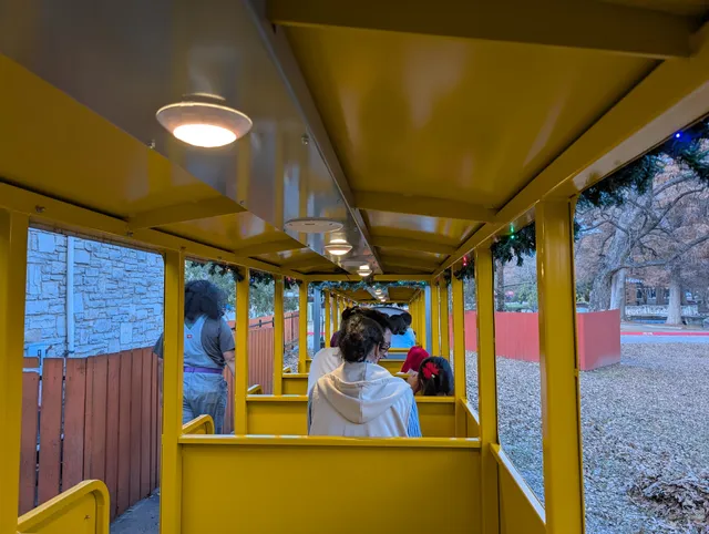 San Antonio Zoo Train Depot