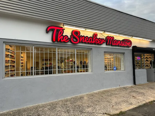 The Sneaker Mansion