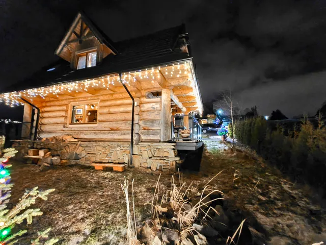 Góralski domek z bali SAŁAS