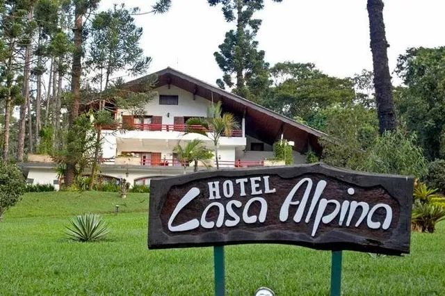 Hotel Casa Alpina Visconde de Mauá