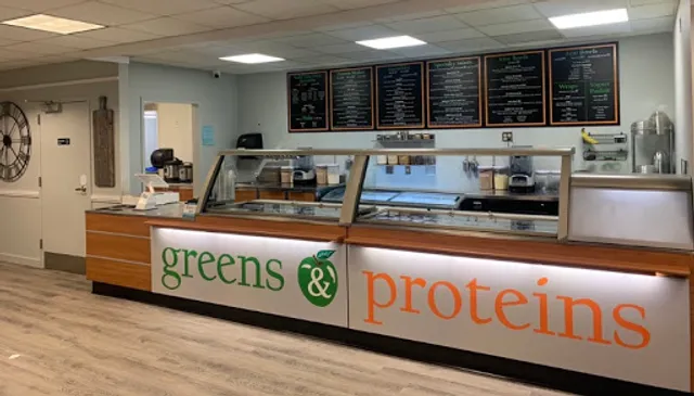Fresh Greens & Proteins Hamden