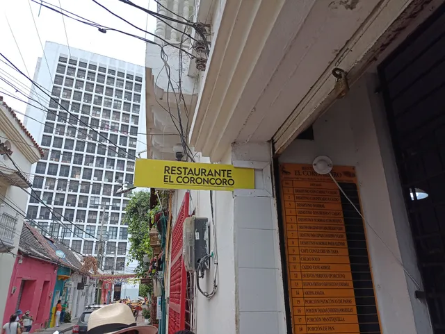 Restaurante El Coroncoro