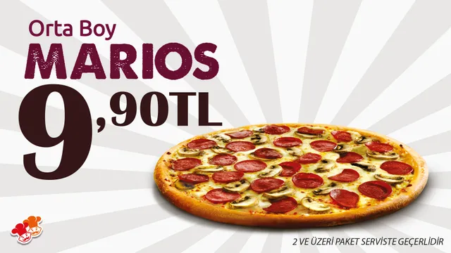 Terra Pizza - Kulesite AVM Şubesi