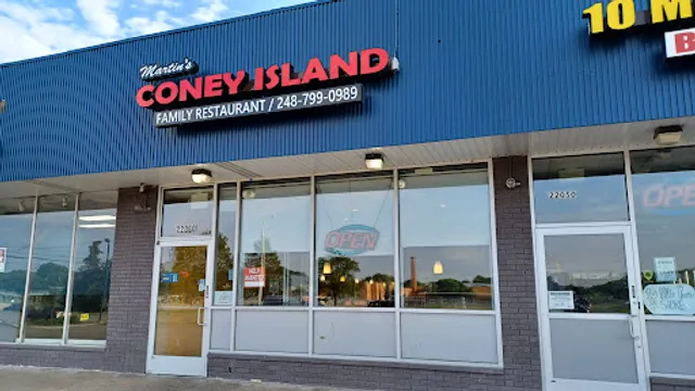 Martin's Coney Island and Family Restaurant