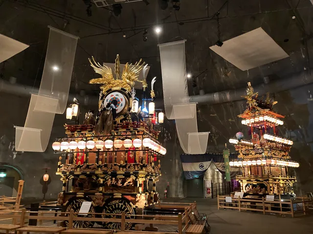 飛騨高山まつりの森