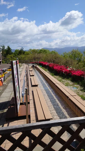 万葉温泉の足湯