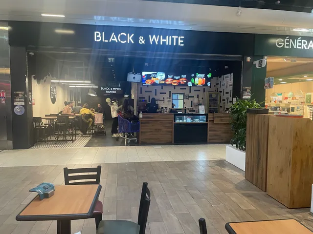 Black & White Burger Nantes Beaulieu