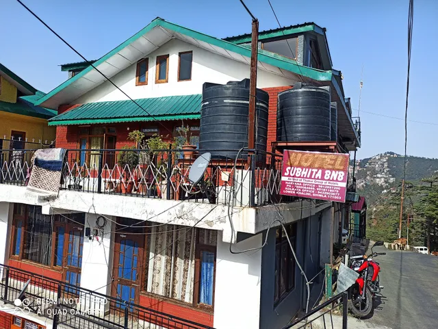 HOTEL SUBITA BNB SHIMLA