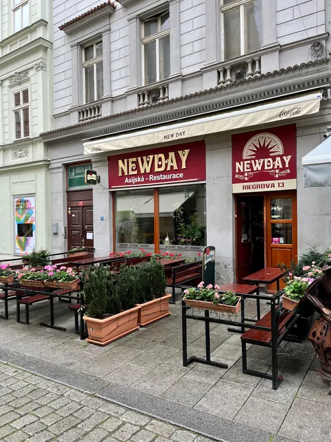 New Day bistro restaurant