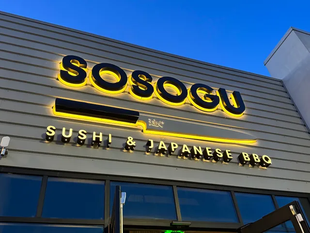 Sosogu - Sushi & Japanese BBQ