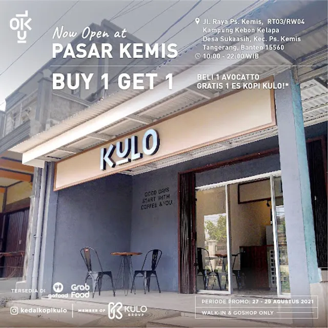 Kedai Kopi Kulo Pasarkemis