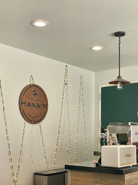 the cafe hanaim