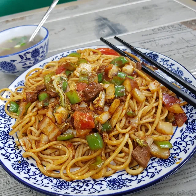 Muslim Lanzhou Stretched Noodles