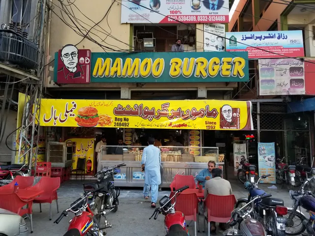 Mamoo Burger Point