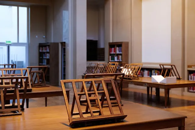 Bibliothèque nationale de France | site Richelieu : Bibliothèque de Recherche