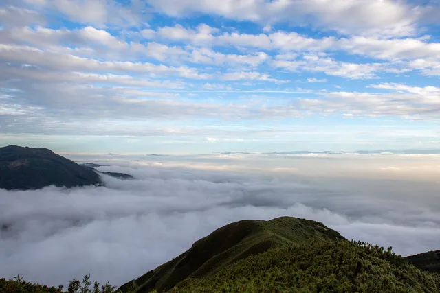 Mount Datun Air Navigation Station Lookout