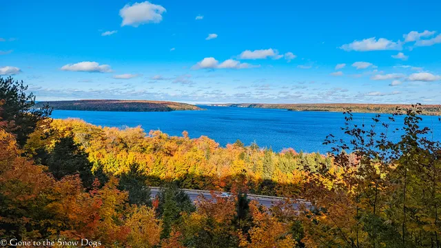 Grand Island Harbor Scenic Turnout