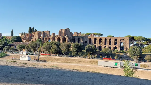 Arches Severiane on the Palatine
