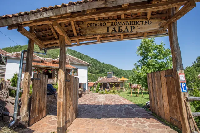 Seosko domaćinstvo Gabar