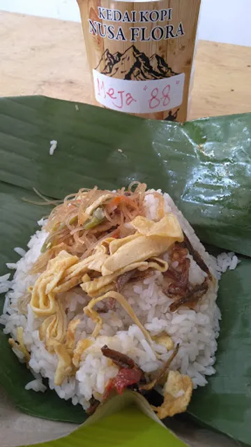 Kedai kopi & Alu Nusa Flora