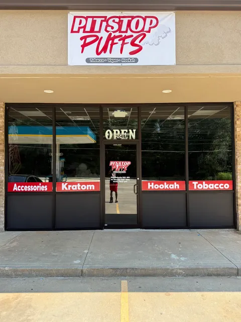 Pit Stop Puffs