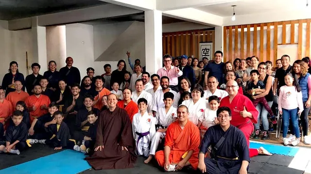 Templo Shaolin de México Colonia Pensil