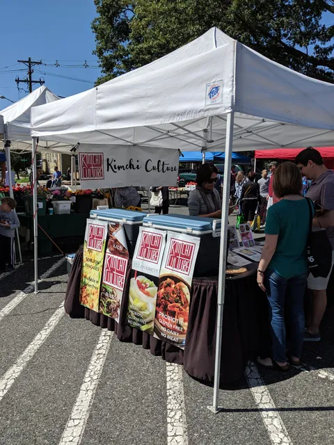 Montclair Farmers Market Walnut St. Station