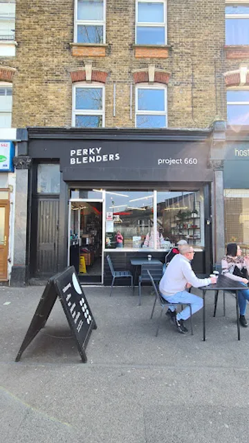 Perky Blenders - Project 660