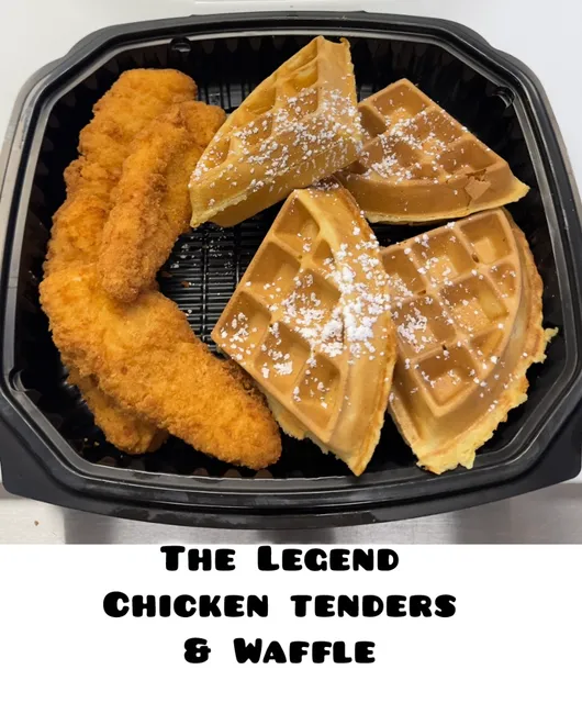 The Legend AMERICAN BREAKFAST & LUNCH