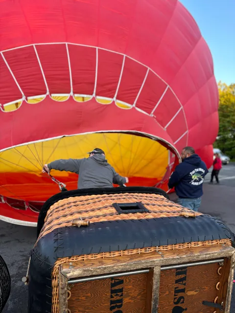 Balloons Over Clinton