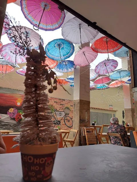 Coffee Shop Bike Gourmet