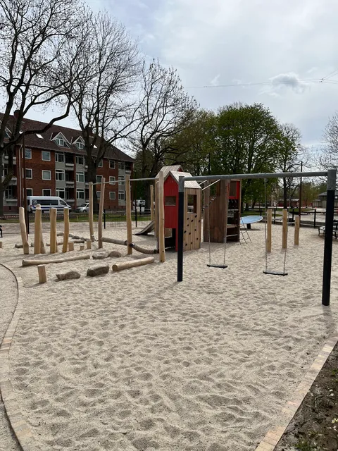 Legepladsen på Sjælør Boulevard