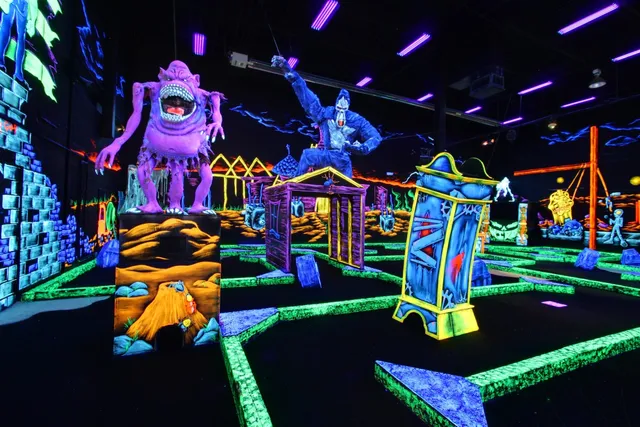 Monster Mini Golf Fairfield
