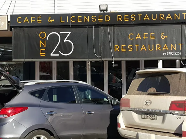 One 2 3 Cafe & Restaurant