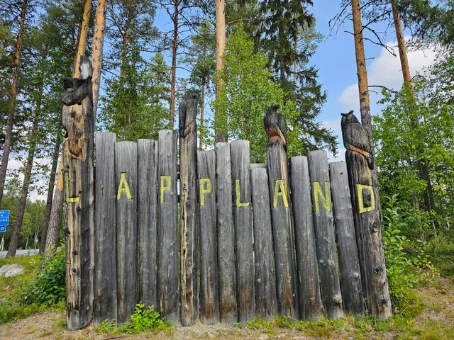 Lappland gränsmonument