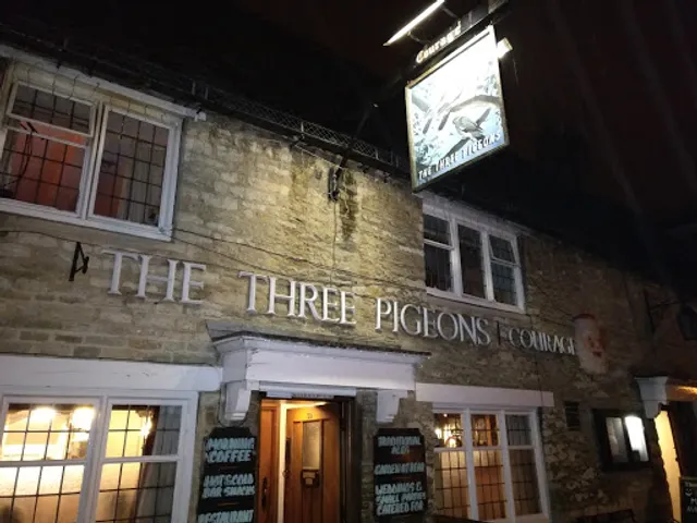 The Three Pigeons