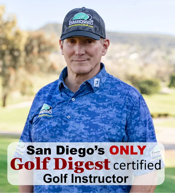 Golf Instructor Jim Hassey