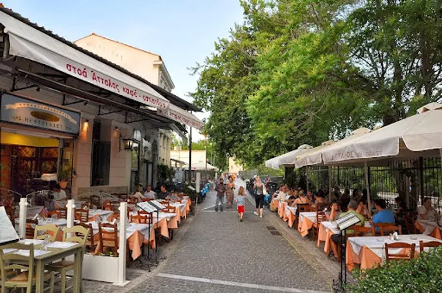 ΑΤΤΑΛΟΣ εστιατόριο-μαγειρείο