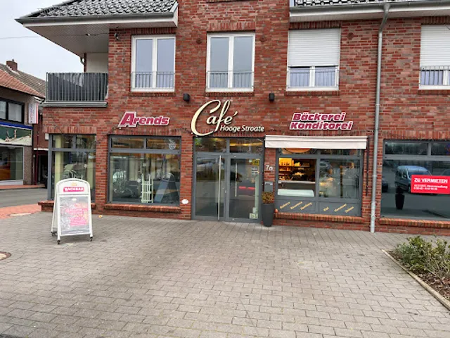Arends Bäckerei & Konditorei (Café Hooge Stroate)